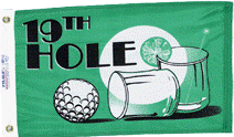 19th Hole Flag