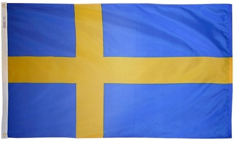 Sweden Flag