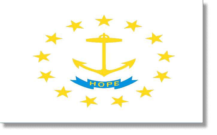 Rhode Island Flag